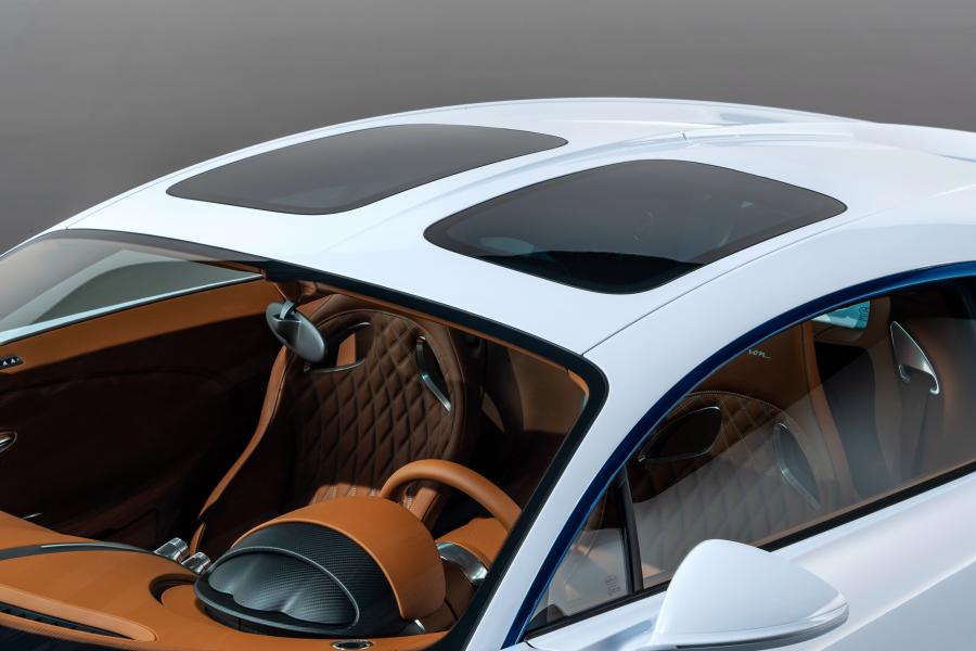 Детали экстерьера Bugatti Chiron Sky View Show Car 2018 года  (фото 13 из 14)